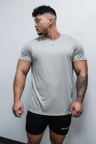 Tactical Fast-Dry Training T-Shirt - Polar Silver