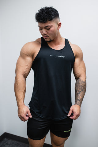 Dynamic Bodybuilding Stringer - Black