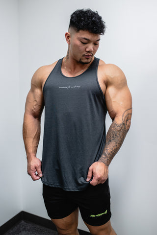 Dynamic Bodybuilding Stringer - Dark Gray