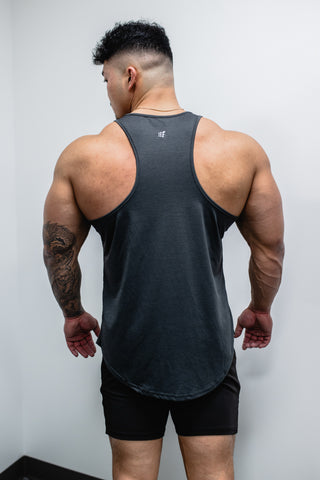 Dynamic Bodybuilding Stringer - Dark Gray