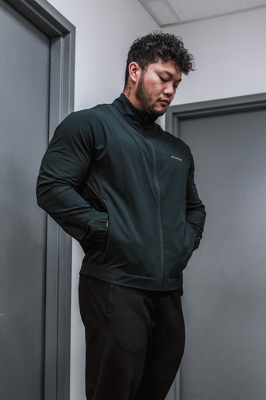 Full-Zip Training Jacket - Black