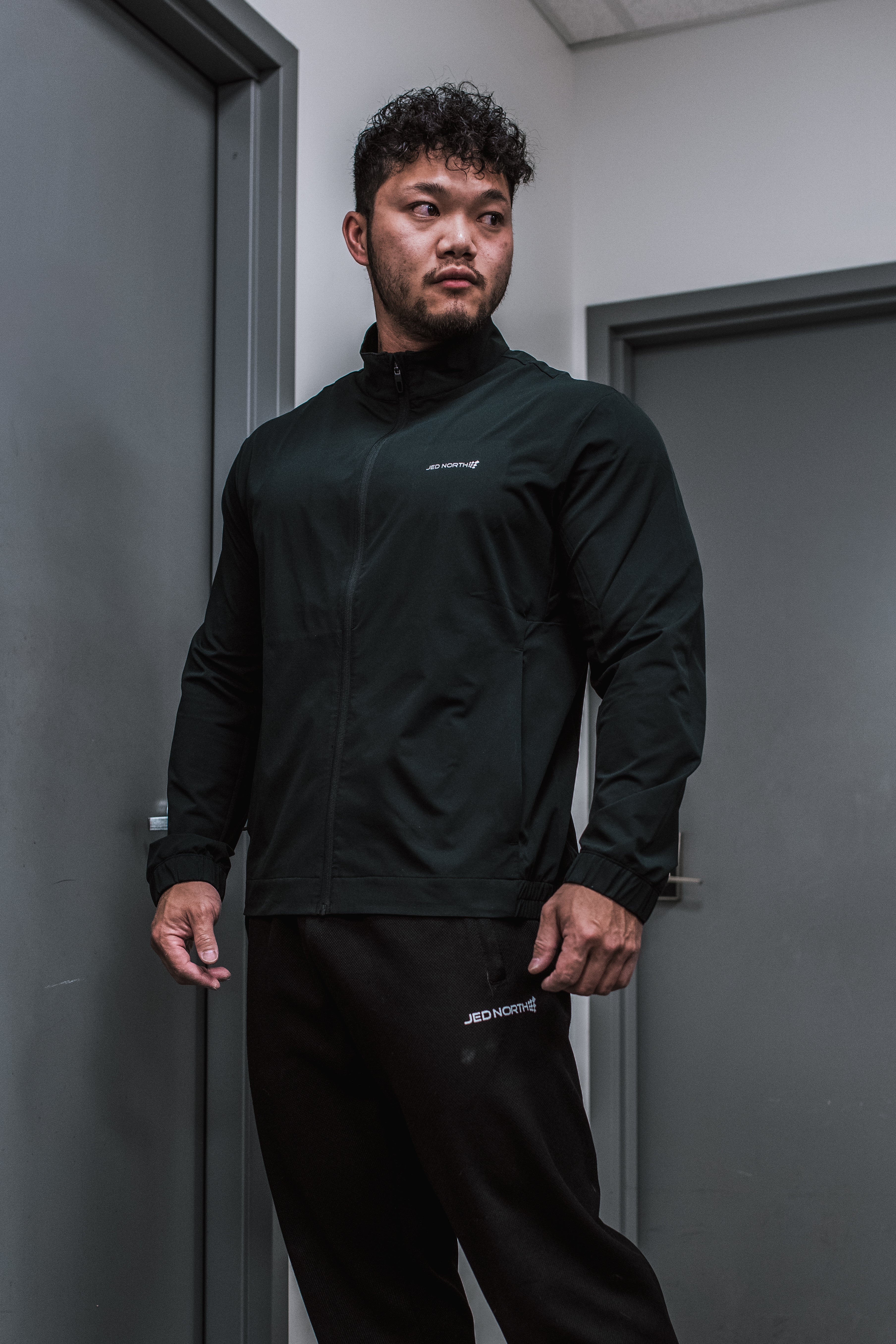 Full-Zip Training Jacket - Black – Jed North