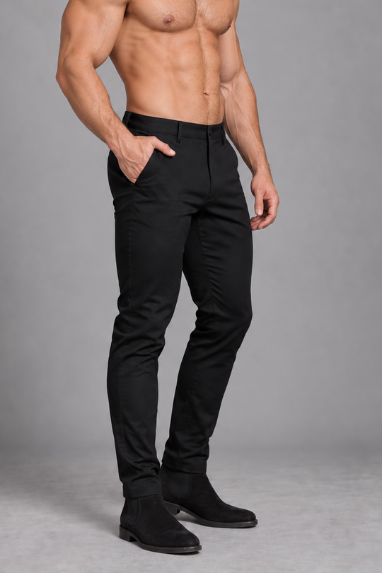 Hybrid Athletic Pants - Black