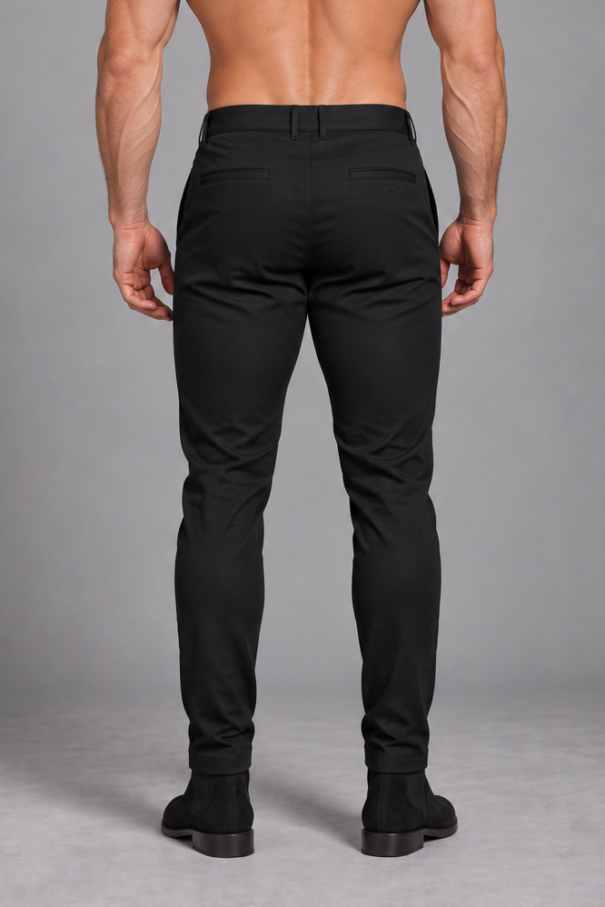 Hybrid Athletic Pants - Black