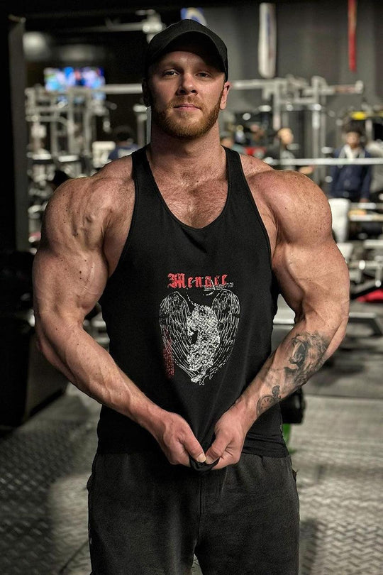 Graphic Training Stringer - Winged Tigers - Jed North