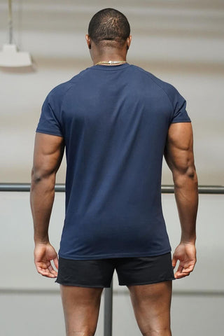 Titan 2.0 Muscle-Fit T-Shirt - Navy