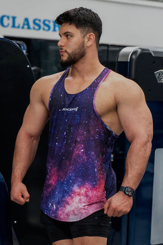 Graphic Muscle Stringer - Galactic