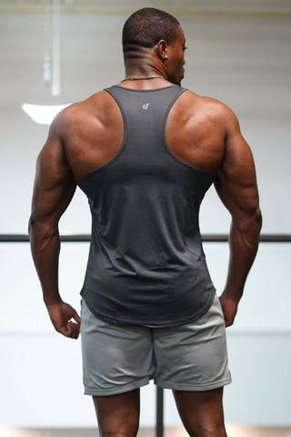 Dynamic Bodybuilding Stringer - Dark Gray