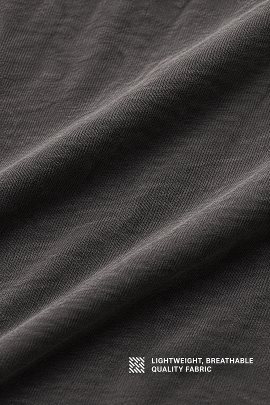 Vintage Wash Long Sleeve T-Shirt - Storm Gray