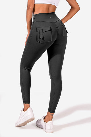 Anita Scrunch Leggings - Noir