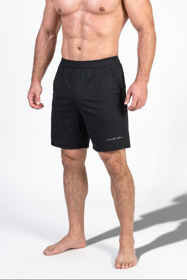 メンズウェア HIIT TECH SHORTS BLACK Performance Air-Tech Athletic Shorts - Black – Jed North