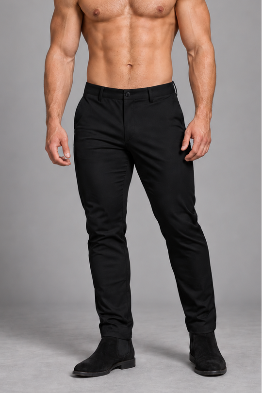Hybrid Athletic Pants - Black