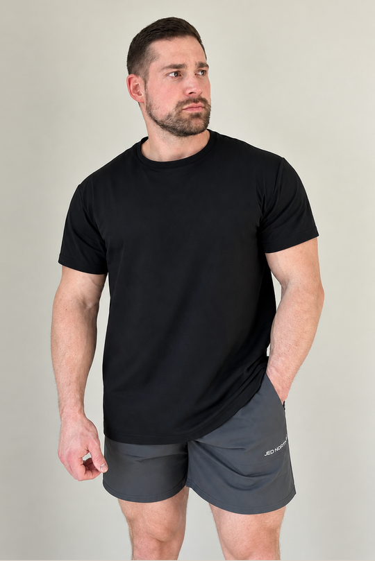 Athletic Training Tee - Black
