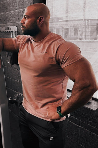 Titan 2.0 Muscle-Fit T-Shirt - Copper