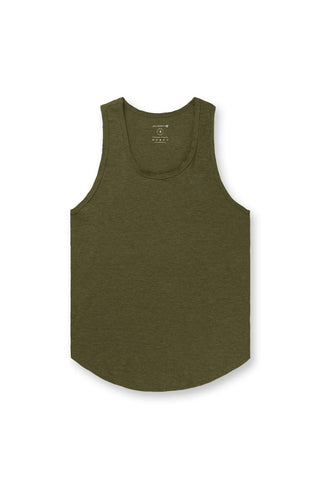 Vital Raw-Hem Tank Top 2.0 - Green