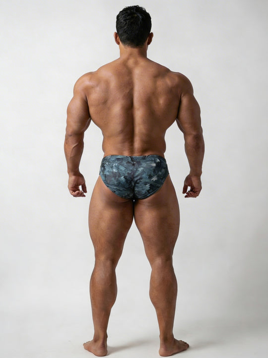 Men's Classic Physique Trunks 2" Seam - Camo