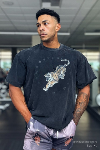 Vintage Oversized T-Shirt - Tiger Logo 2.0