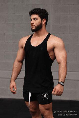 Athletic No-Seam Stringer 2.0 - Black