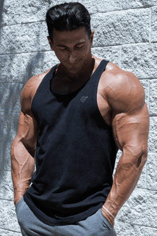 Athletic No-Seam Stringer 2.0 - Black