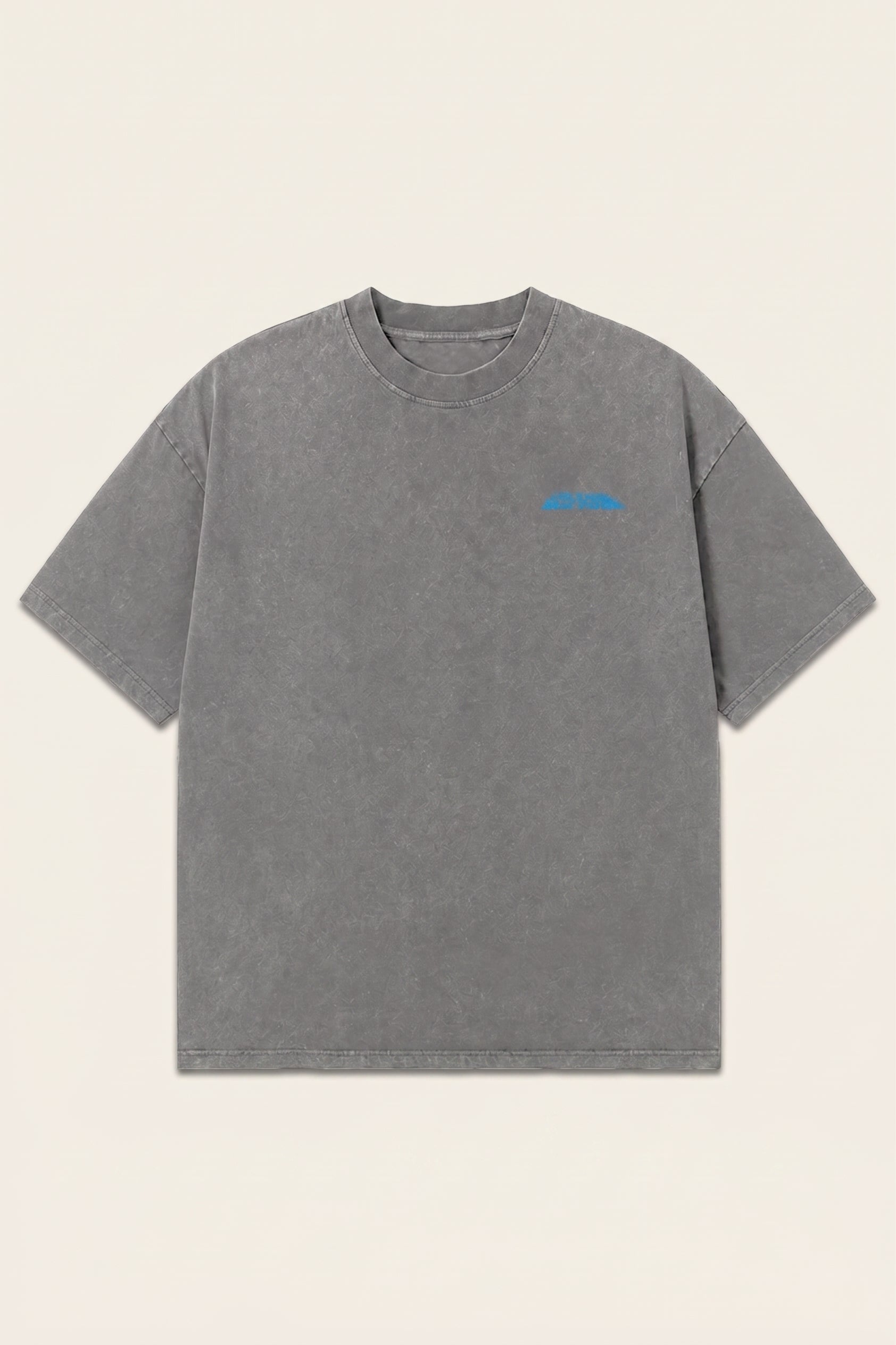 Vintage Washed Oversized T-Shirt - Storm Gray – Jed North