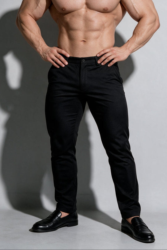 Hybrid Athletic Pants - Black