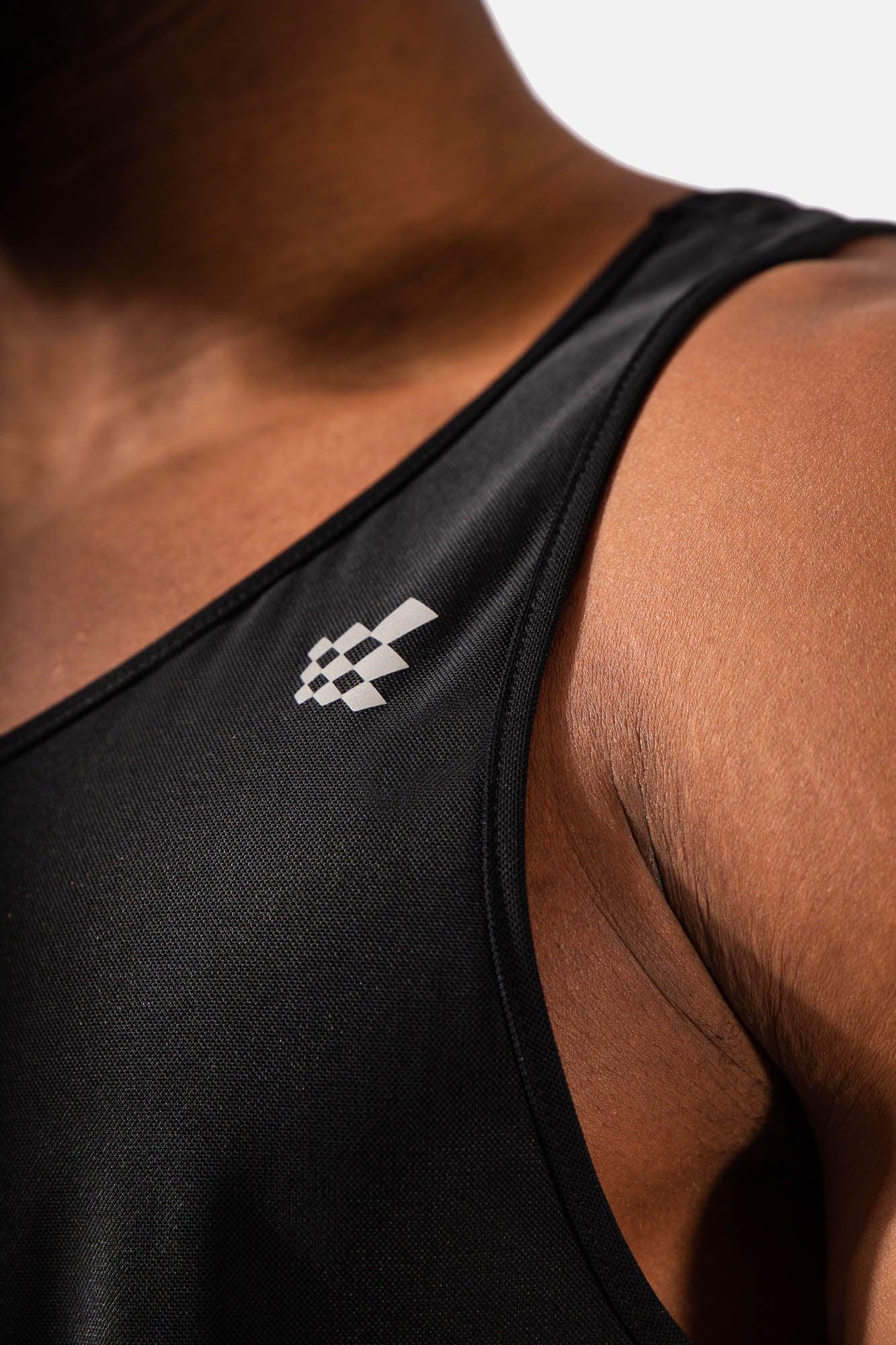 Men's Active Sports Tank Top - Black - Jed North