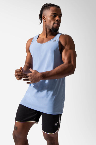 Workout Tank Tops for Men | Bodybuilding & Fitness Gym Wear| Jed North XXXL / White