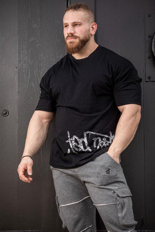 Energy Oversized T-Shirt - Spray Paint - Jed North