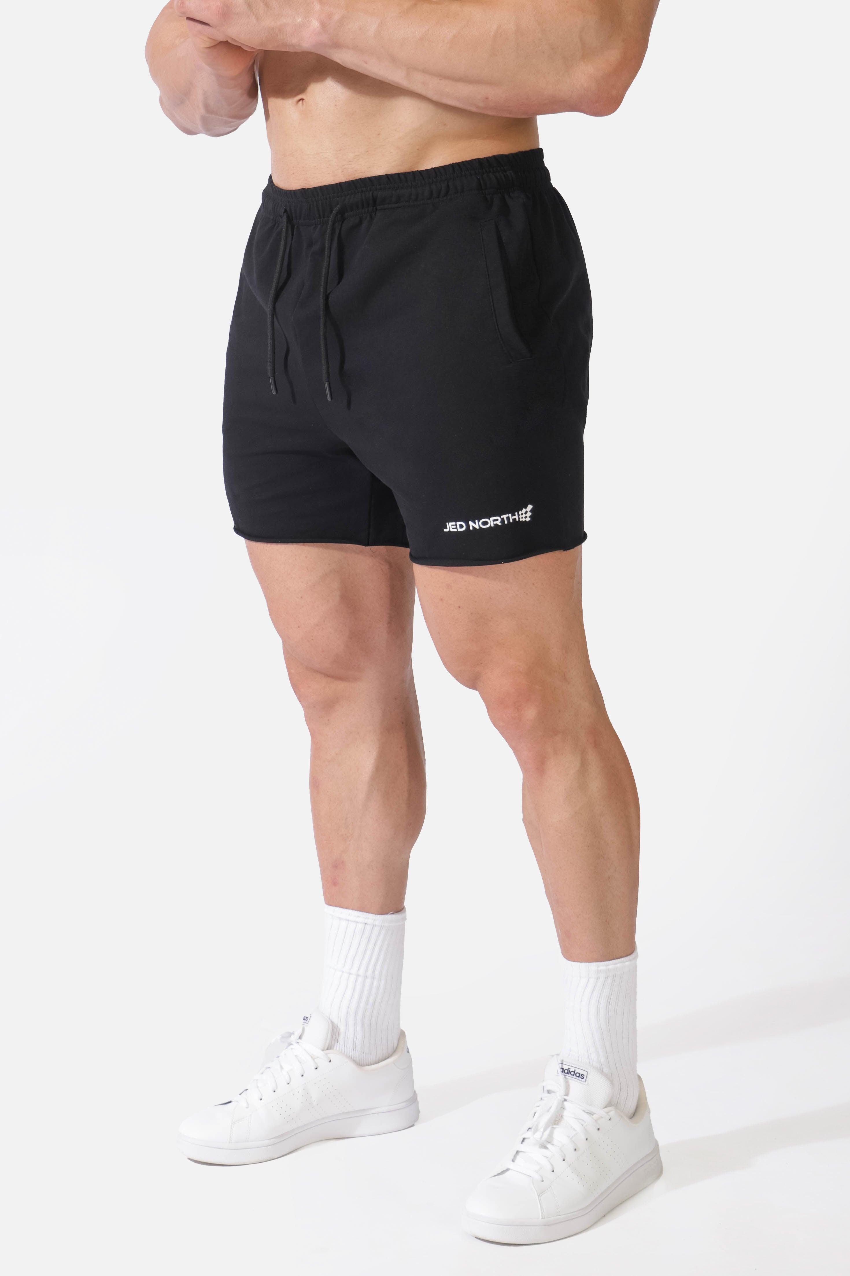 Legend Athletic Workout  Shorts - Black - Jed North