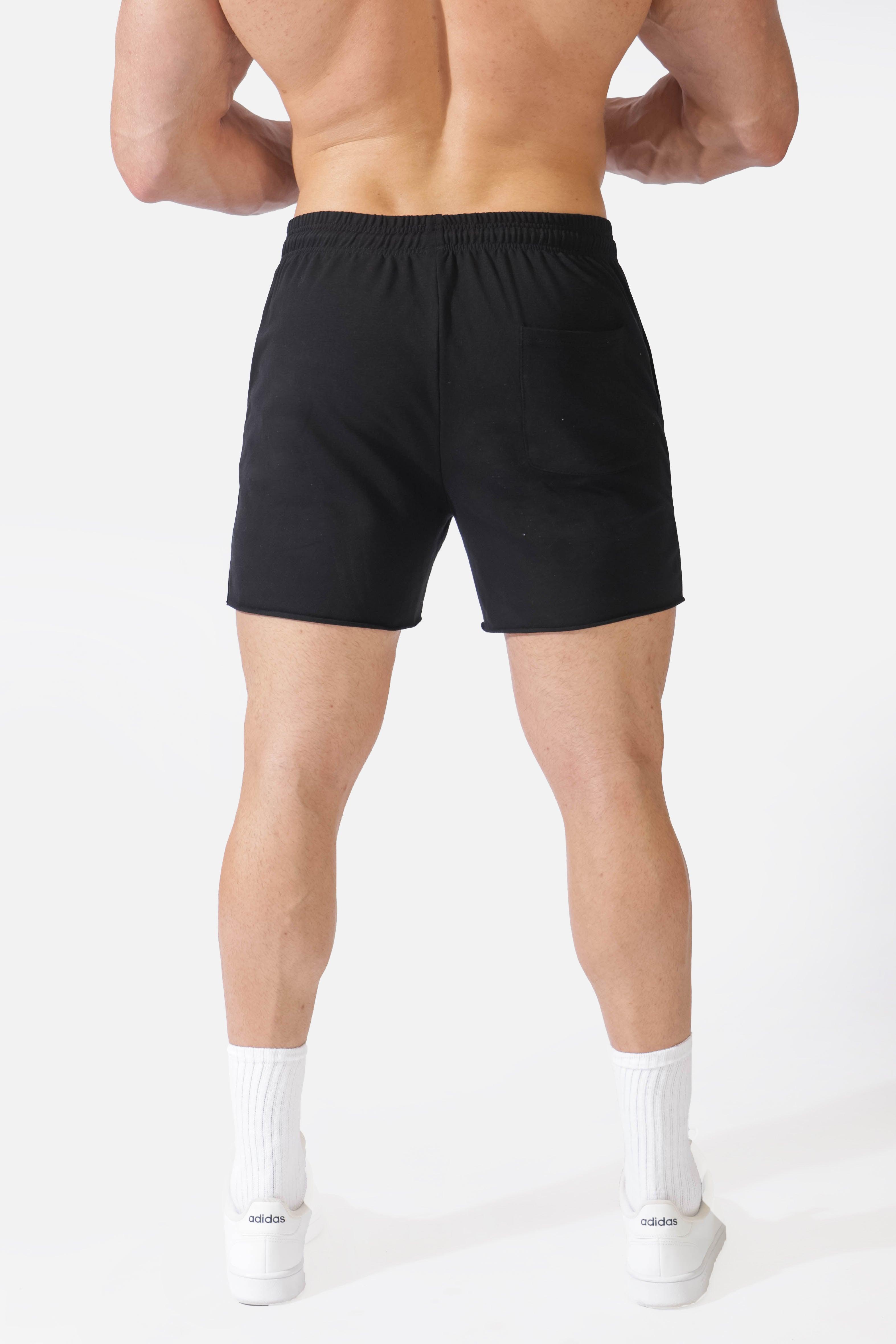 Legend Athletic Workout  Shorts - Black - Jed North
