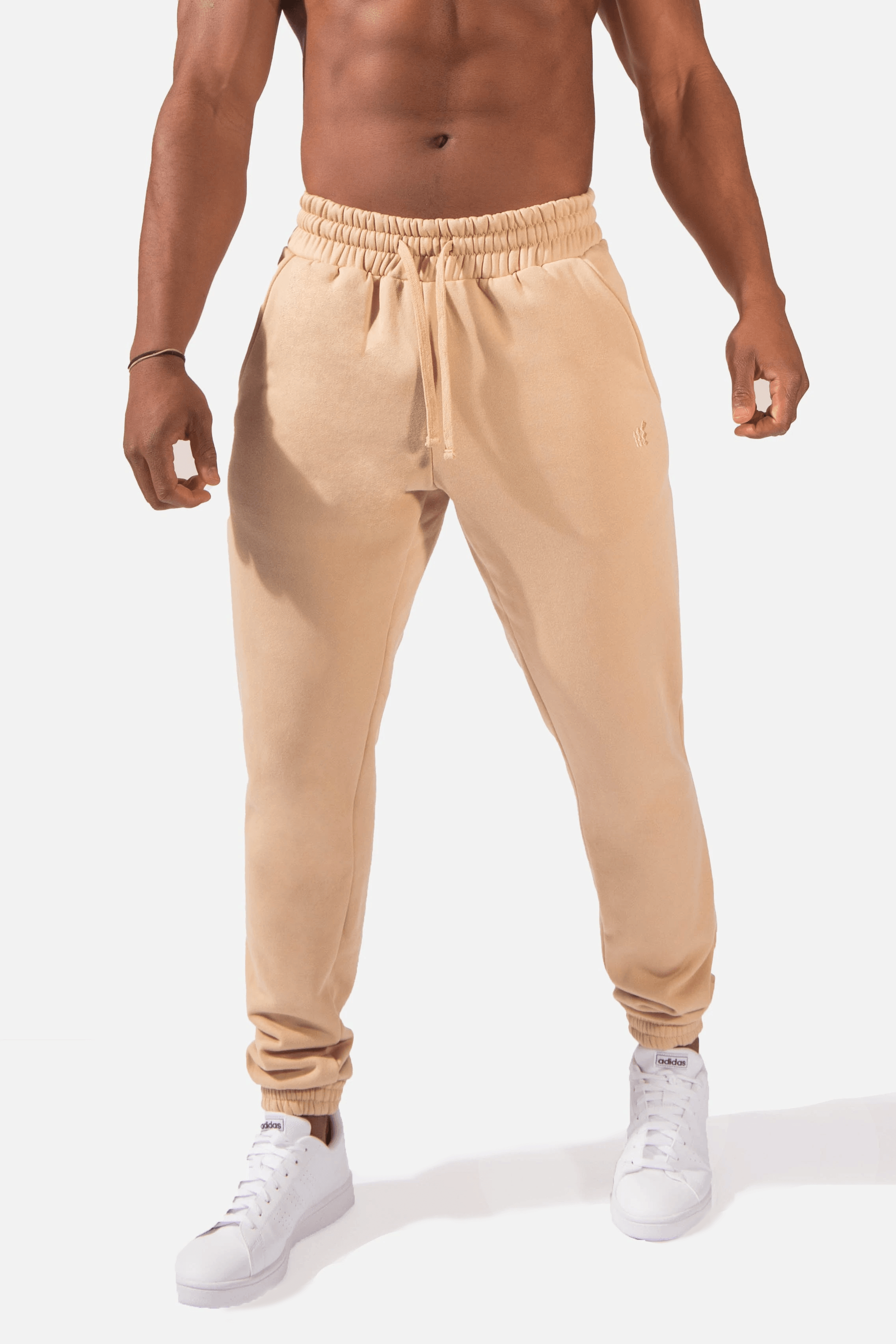 Revamp Joggers - Beige - Jed North