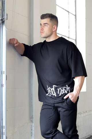 Energy Oversized T-Shirt - Spray Paint - Jed North