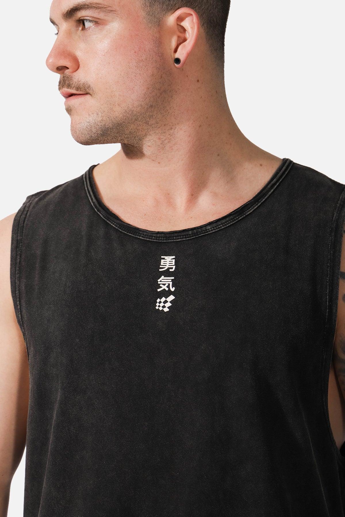 Luxe Flex Training Muscle Tee - Courage - Jed North