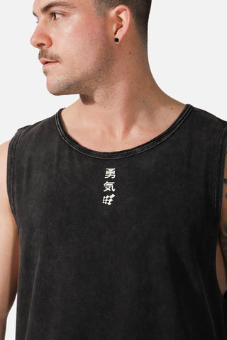 Luxe Flex Training Muscle Tee - Courage - Jed North