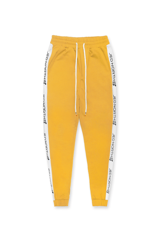 Old School Joggers - Yellow - Jed North