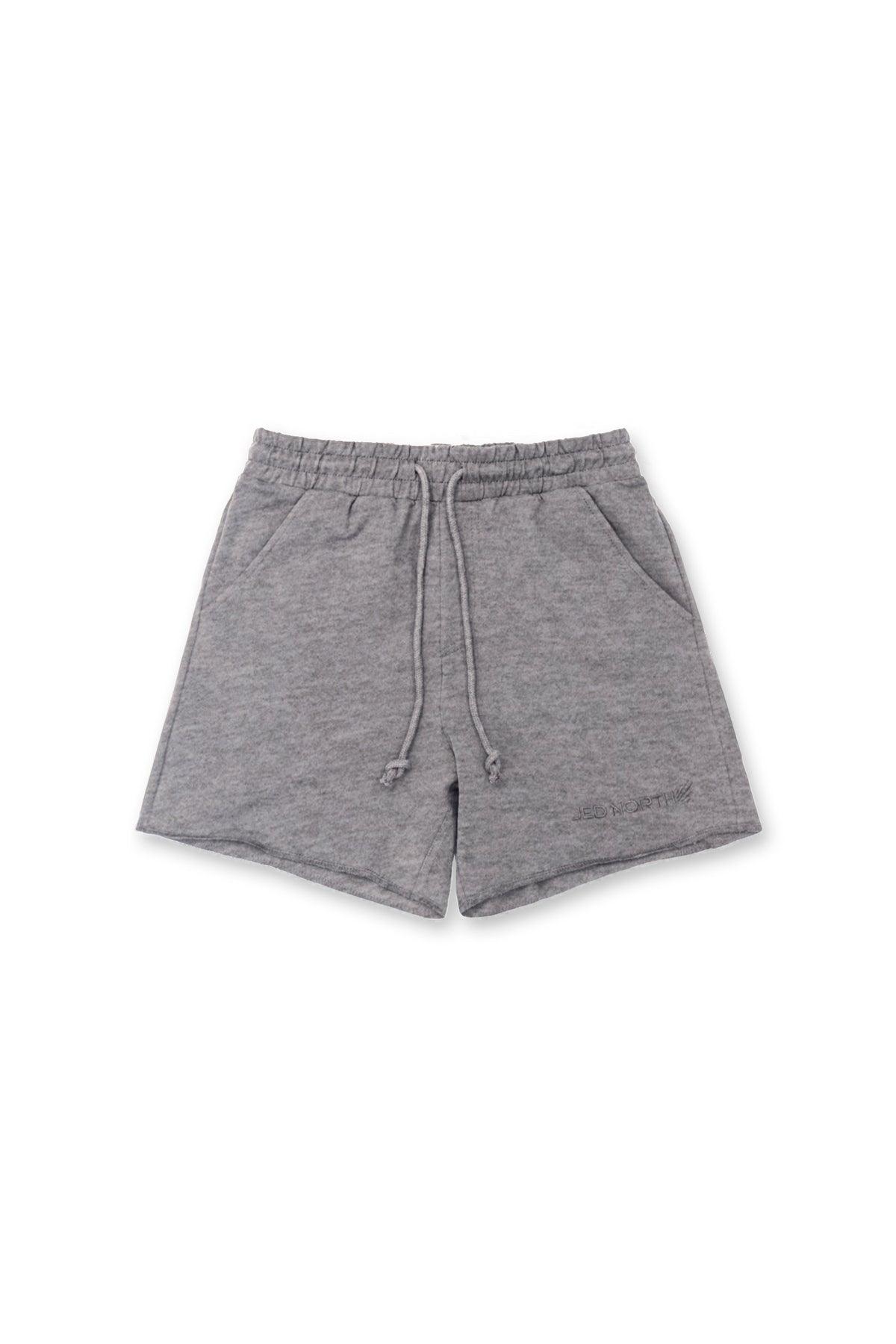 Motion 5'' Varsity Sweat Shorts - Dark Gray - Jed North