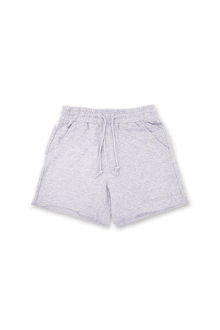 Motion 5'' Varsity Sweat Shorts - Gray - Jed North