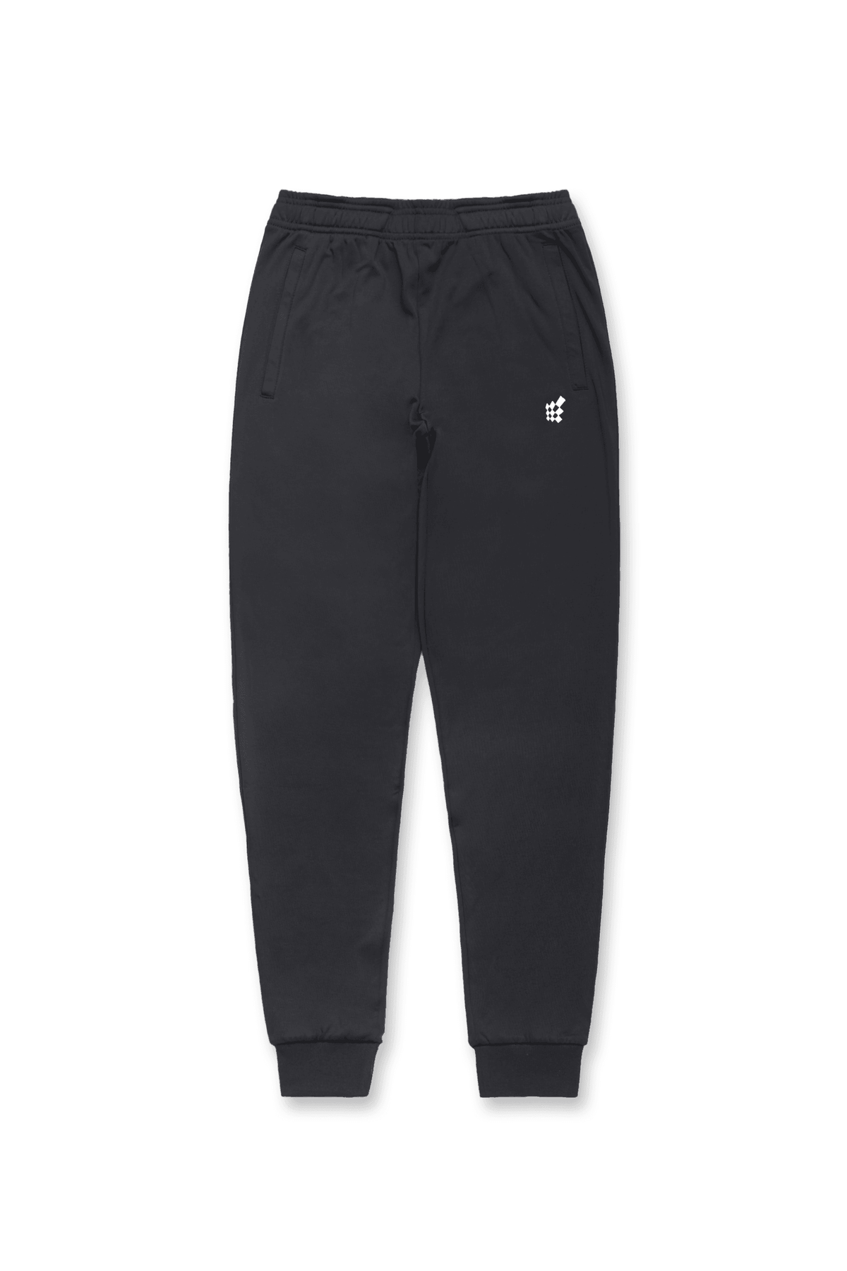 Matrix Tapered Joggers - Black - Jed North