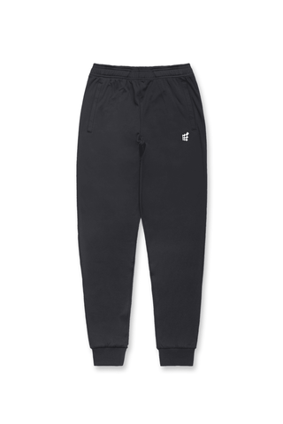 Matrix Tapered Joggers Black Jed North