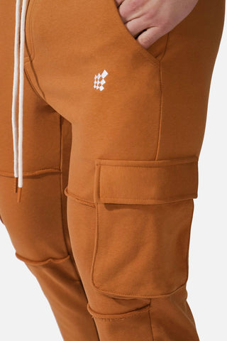 Renegade Cargo Joggers - Brown - Jed North