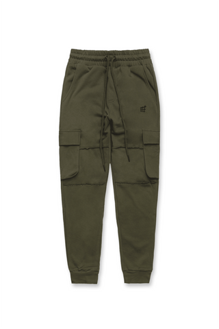 Renegade Cargo Joggers - Olive - Jed North