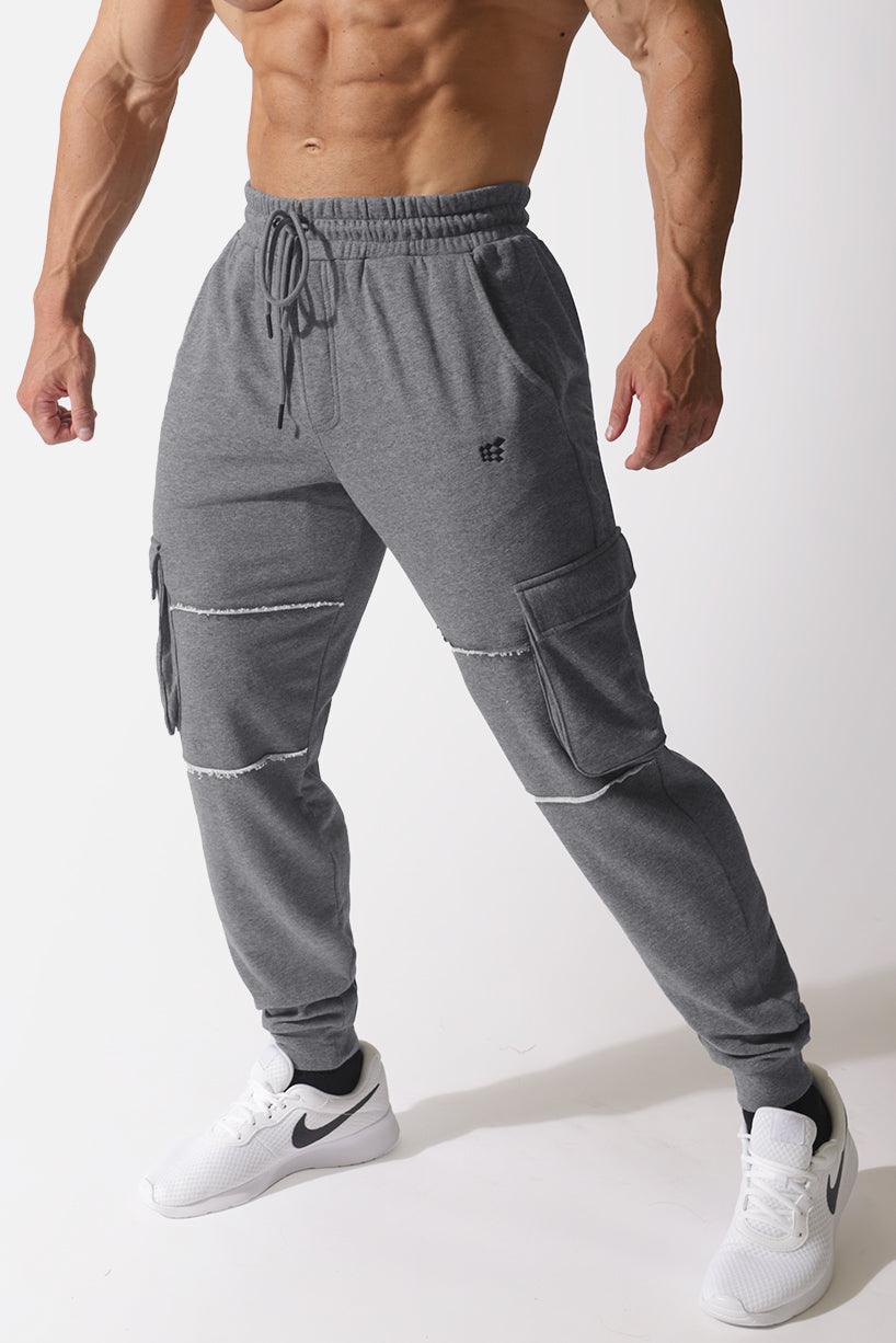 Renegade Cargo Joggers - Gray - Jed North