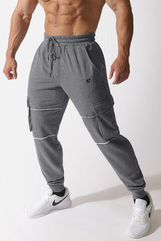 Renegade Cargo Joggers - Gray - Jed North