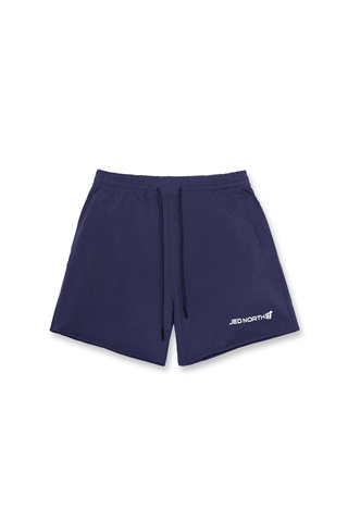 Legend Athletic Workout  Shorts - Blue - Jed North