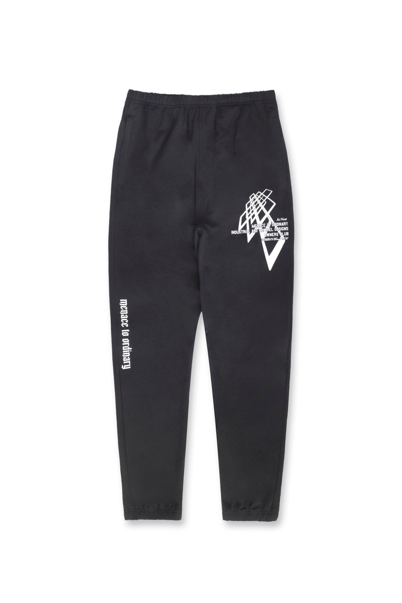 Rest Day Lightweight Joggers - Black - Jed North
