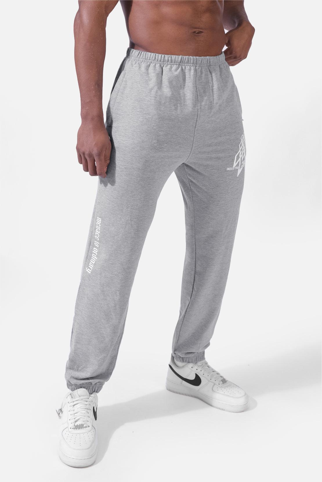 Rest Day Lightweight Joggers - Light Gray - Jed North
