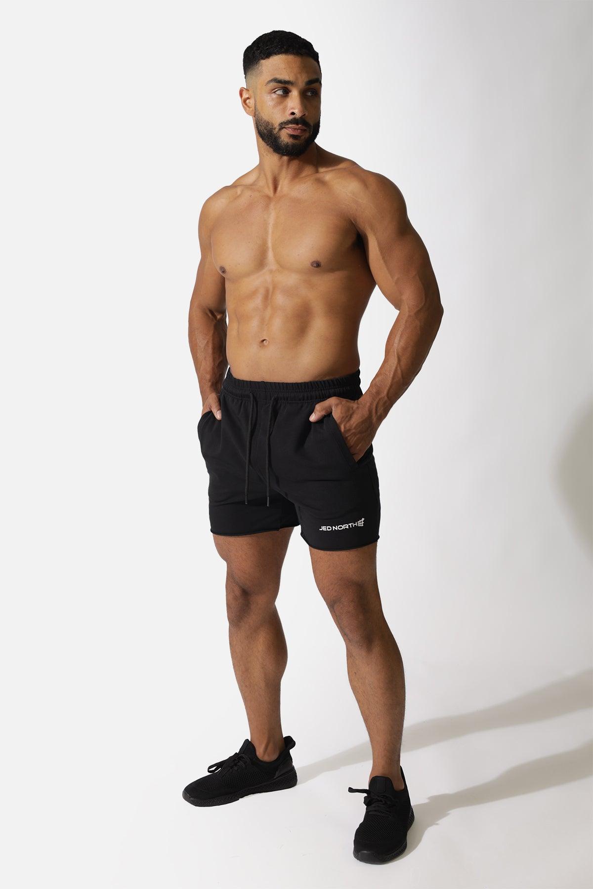 Legend Athletic Workout  Shorts - Black - Jed North