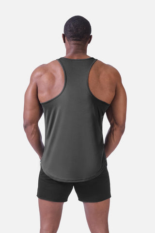 Dri-Fit Workout Bodybuilding Stringer - Dark Gray - Jed North