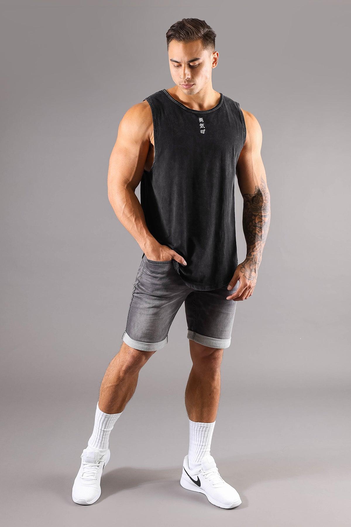 Luxe Flex Training Muscle Tee - Courage - Jed North