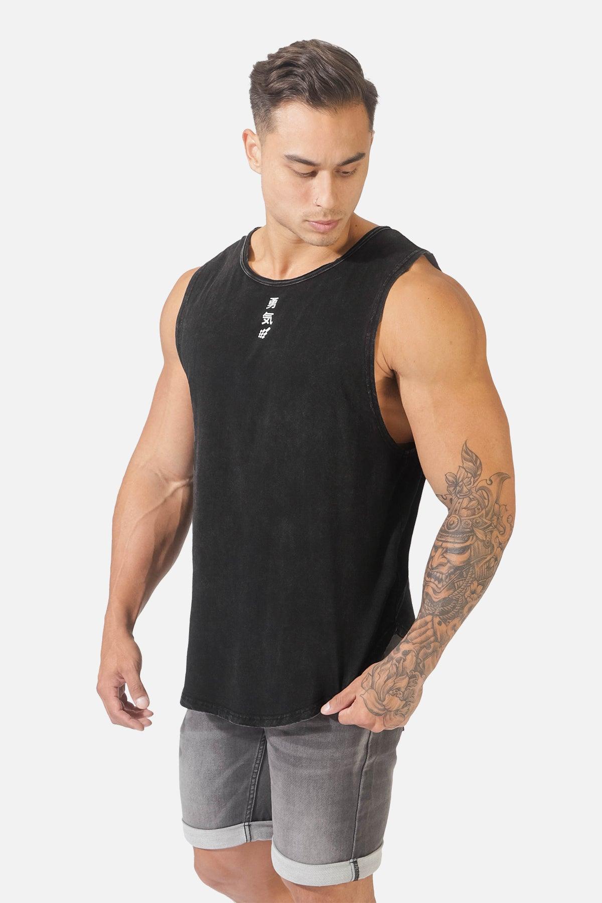 Luxe Flex Training Muscle Tee - Courage - Jed North
